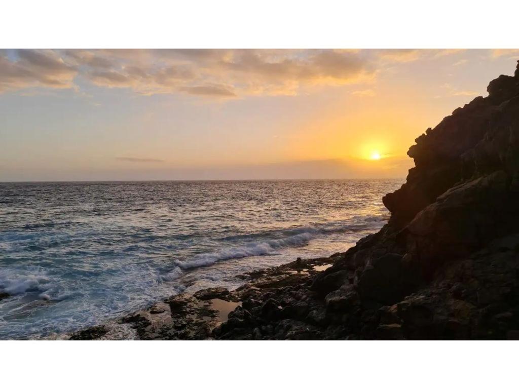 El Rinconcito Del Faro Villa Gáldar Exteriör bild